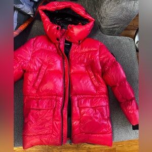 Mackage kids coat size 8